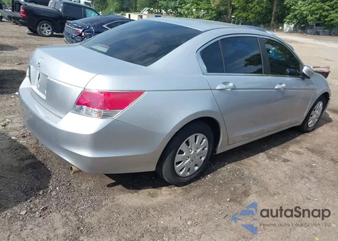 2009 Honda Accord 2.4 Lx from USA, damaged, VIN 1HGCP26379A197909